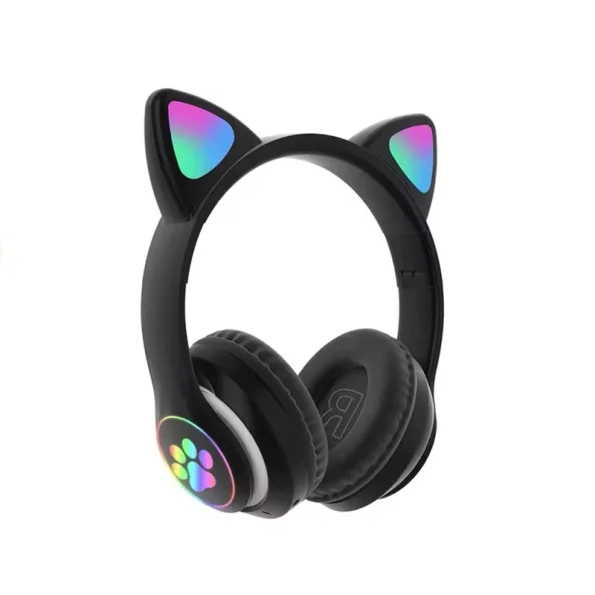 Black Classic Kids headphone