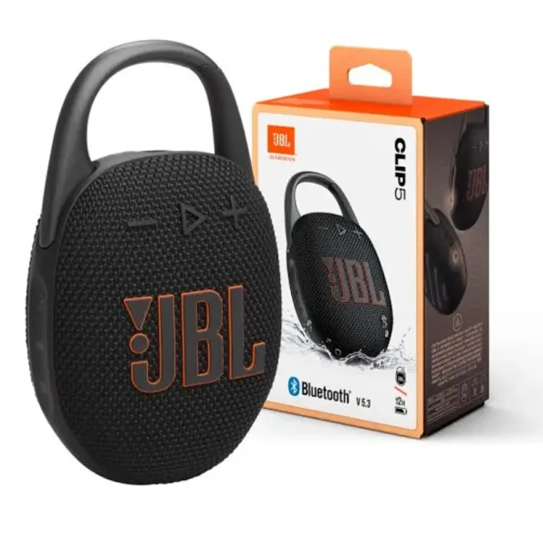 JBL Clip 5 – Ultra-Portable Waterproof Bluetooth Speaker