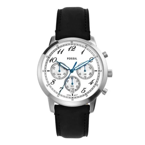 Fossil FS6023 – Men's Chronograph Leather Watch