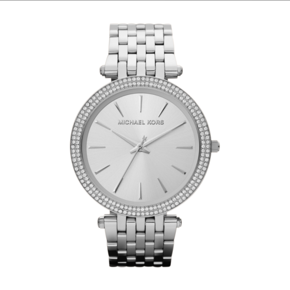 Michael Kors  MK3190   : Sophisticated Silver Ladies Designer Watch