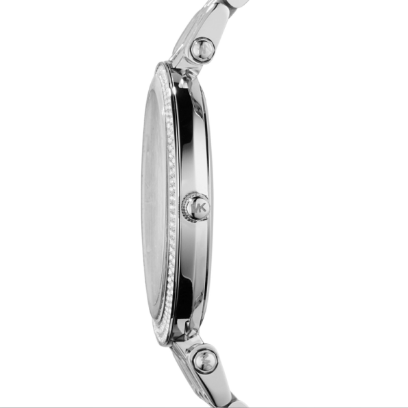 Michael Kors  MK3190   : Sophisticated Silver Ladies Designer Watch - Image 2