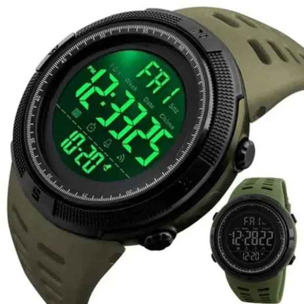 Skmei 1251 Digital Sports Watch - Image 2