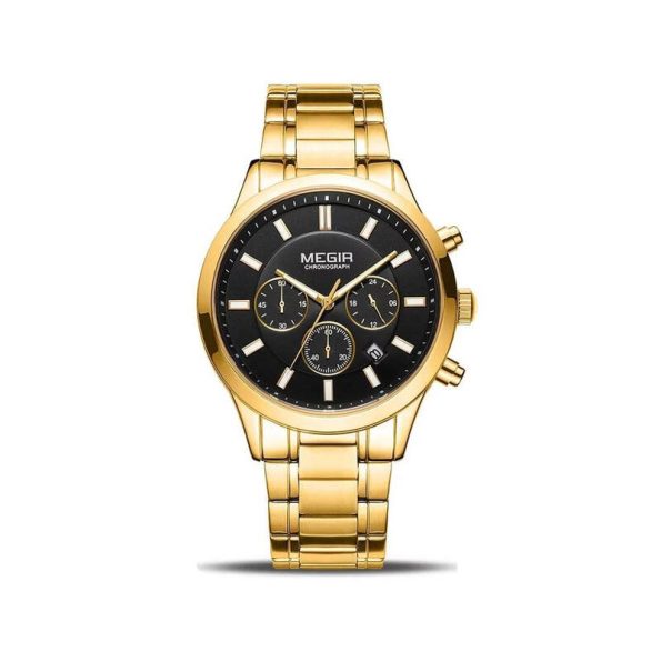 Megir Golden Classic Men's 2150 Watch