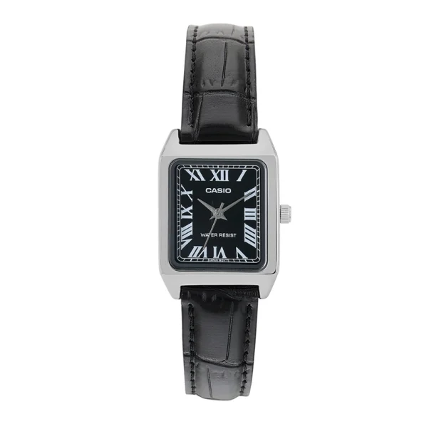 Casio LTP-V007L-1B –  Sophisticated Women's Analog Watch