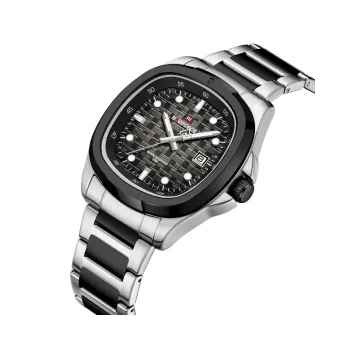 A stylish Naviforce NF9240 men’s wristwatch featuring a round dial, stainless steel case, and premium strap options, perfect for any occasion.