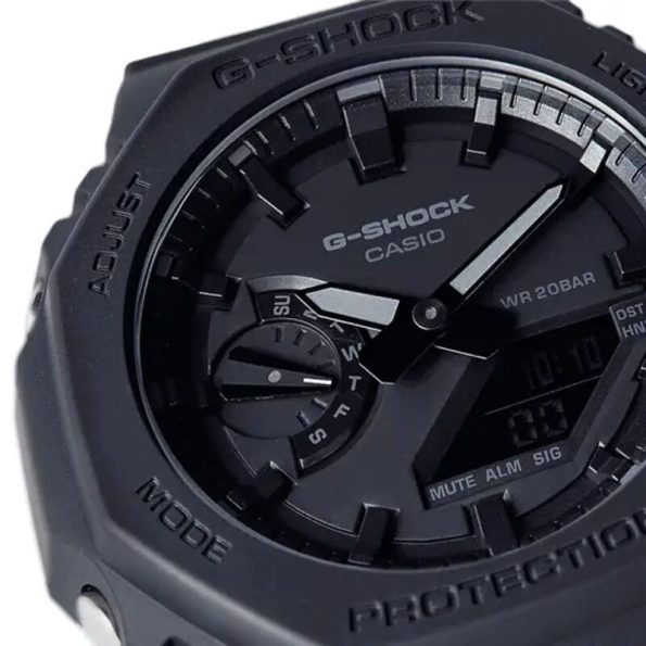 Casio G-Shock GA-2100-1A1 – Men's Carbon Core Guard Watch - Image 2