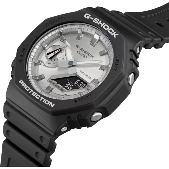 Casio G-Shock GA-2100SB-1A – Men's Carbon Core Guard Watch - Image 2