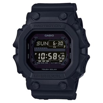 Casio G-Shock GX-56BB-1D Men's Digital Solar-Powered Watch with Ultra-Shock Resistance.