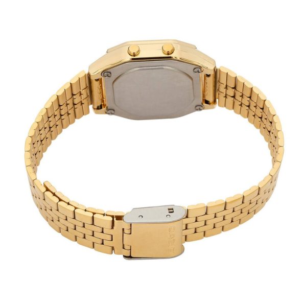 Casio Vintage LA680WGA-9D – Women's Digital Gold Stainless Steel Watch - Image 2