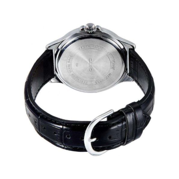 Casio MTP-V300L-1A – Men's Multi-Function Leather Strap Watch - Image 2