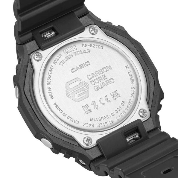 Casio G-Shock GA-B2100-1A – Men's Solar-Powered Bluetooth Watch - Image 3