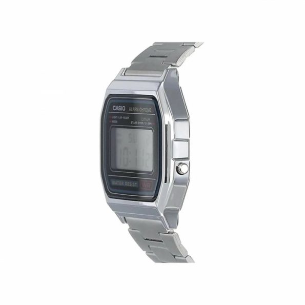 Casio A158WA - Classic Digital Stainless Steel Watch - Image 2