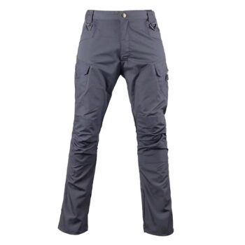 IX7 outdoor tactical trousers with multiple pockets and reinforced knees.