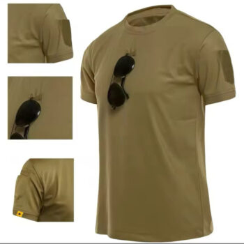 Outdoor T-shirt with breathable