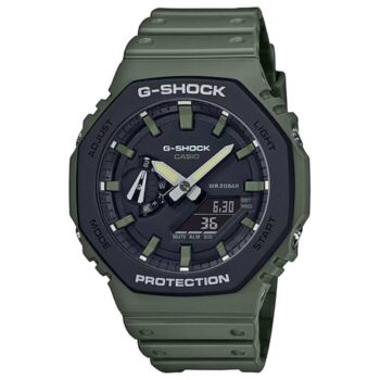 GA-2110SU-3ADR – G-Shock Military Green Camo Series