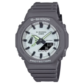 GA-2100HD-8ADR G-Shock Utility Metal in grey – Ksh 19