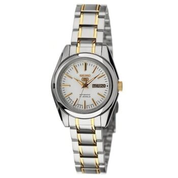 SEIKO SYMK19J1 Ladies’ White Dial Two-Toned Automatic Watch – Ksh 38