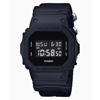 DW-5600BBN-1DR G-Shock Tactical Black Nylon – Ksh 18