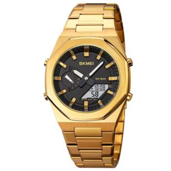 Skmei 1816 Dual Time Stainless Steel Watch – Ksh 3