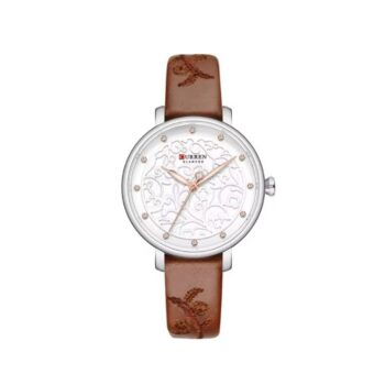 CURREN 9046 Men’s Chronograph Leather Strap Watch – Ksh 2