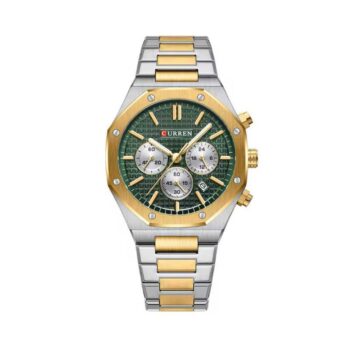 CURREN 8440 Men’s Stainless Steel Business Watch – Ksh 3