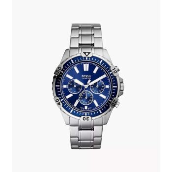 Fossil FS5623 Silver Stainless Steel Watch – Ksh 16
