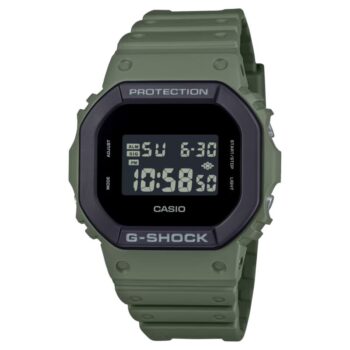G-Shock DW-5610UU-3 Military Green Digital Watch – Ksh 18