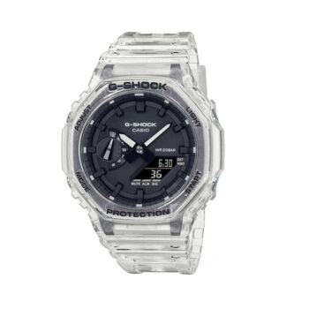 G-Shock GA-2100SKE-7A Transparent Skeleton Watch – Ksh 19