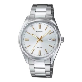 Casio MTP-1302D-7A2V White Dial Gold Marker Watch – Ksh 8