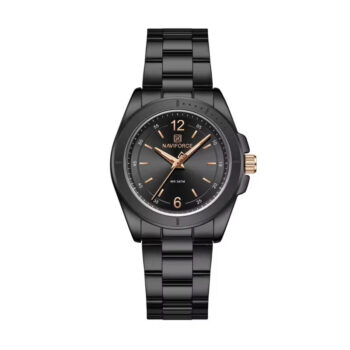 Naviforce NF5062 Dual Display Women’s Watch with Stainless Steel Strap – Ksh 2
