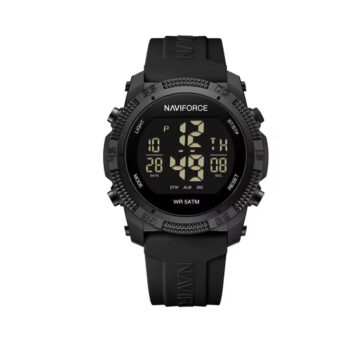 Naviforce NF7104 Men’s Watch with Analog Display and Leather Strap – Ksh 2