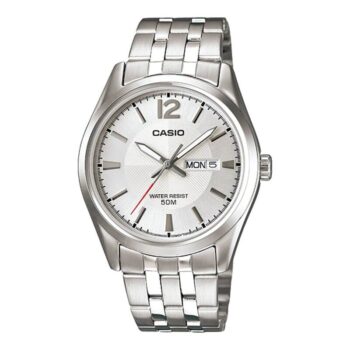 Casio MTP-1335D-7A Silver Dial Stainless Steel Men’s Watch – Ksh 8