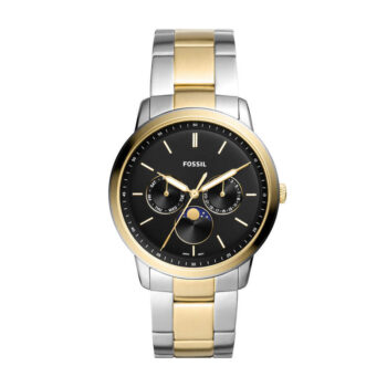 Fossil Neutra Moonphase FS5906 Two-Tone Stainless Steel Men’s Watch – KSh 16