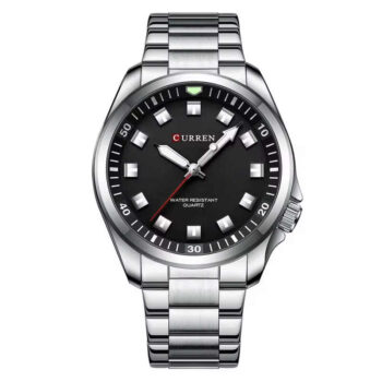 CURREN 8451 Men’s Stainless Steel Bracelet Watch – Ksh 2