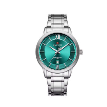 Naviforce NF9254 Men’s Stainless Steel Analog Watch – Ksh 2