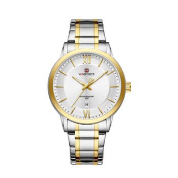 Naviforce NF9254 Men’s Stainless Steel Analog Watch – Ksh 2