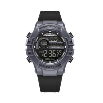 Naviforce NF6102 Digital Sports Watch with Silicone Strap – Ksh 2