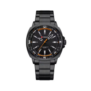 CURREN 8455 Men’s Stainless Steel Bracelet Watch – KSh 2