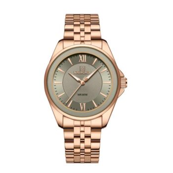 Naviforce NF5067 Women’s Stainless Steel Bracelet Watch – KSh 2
