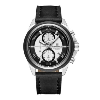 Naviforce NF8075 Men’s Military Style Chronograph Watch – KSh 3