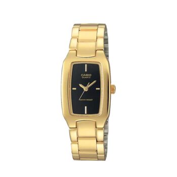 Casio LTP-1165N-1CRD Women’s Gold Stainless Steel Analog Watch – KSh 9