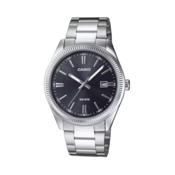 Casio MTP-1302D-1A1 Men’s Stainless Steel Watch – KSh 8