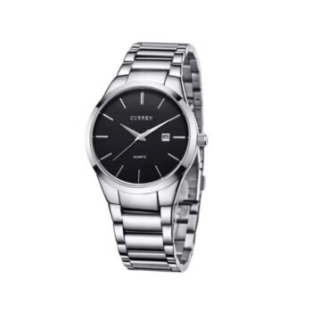 CURREN 8106 Men’s Stainless-Steel Bracelet Watch – KSh 2