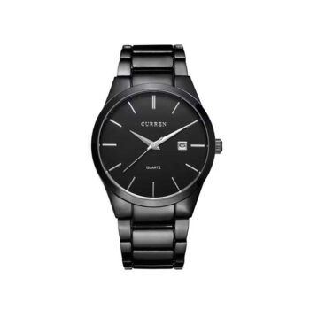 CURREN 8106 Men’s Stainless-Steel Bracelet Watch – KSh 2