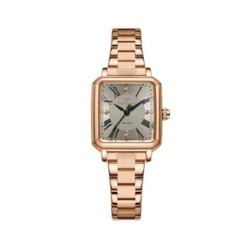 NAVIFORCE NF5065 women’s stainless steel analog wristwatch with classic dial.