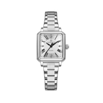 NAVIFORCE NF5065 women’s stainless steel analog wristwatch with classic dial.