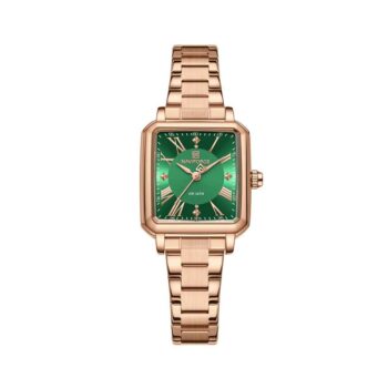 NAVIFORCE NF5065 women’s stainless steel analog wristwatch with classic dial.