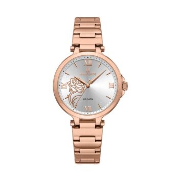 NAVIFORCE NF5060 women’s stainless steel analog wristwatch with classic dial.