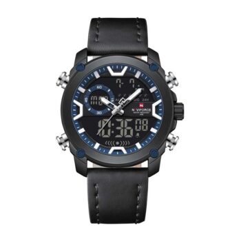 NAVIFORCE NF9261 men’s analog wristwatch with date display.