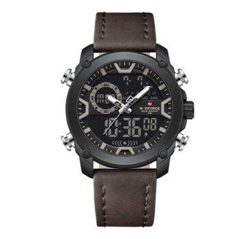 NAVIFORCE NF9261 men’s analog wristwatch with date display.